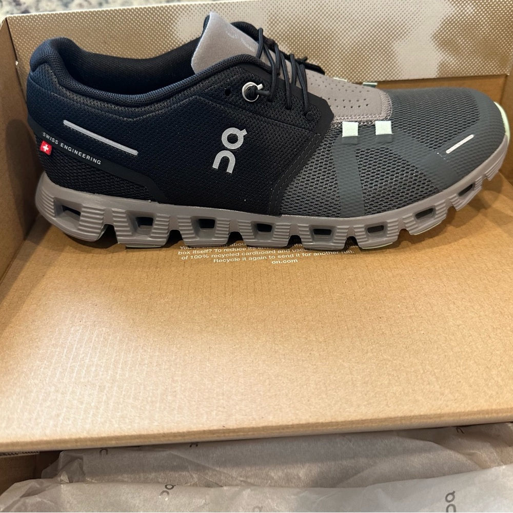 Brand new ON Cloud 5 running shoes. New in box.